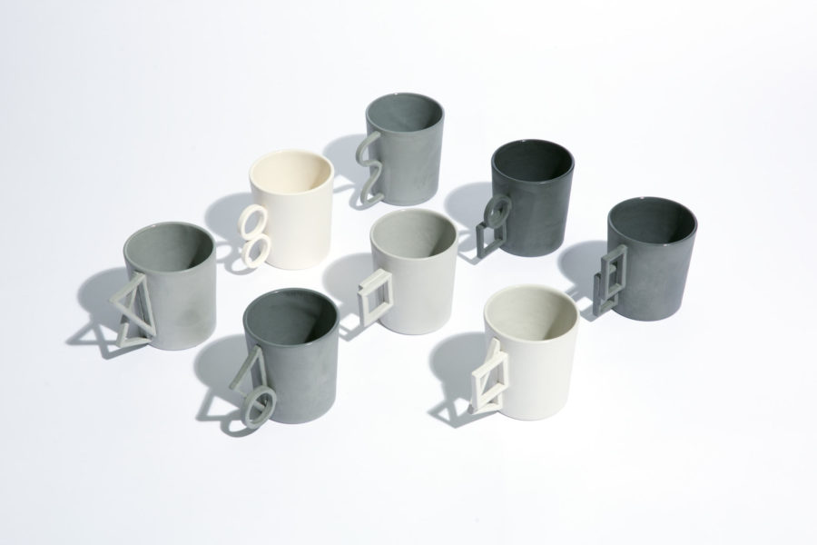shapes mugs